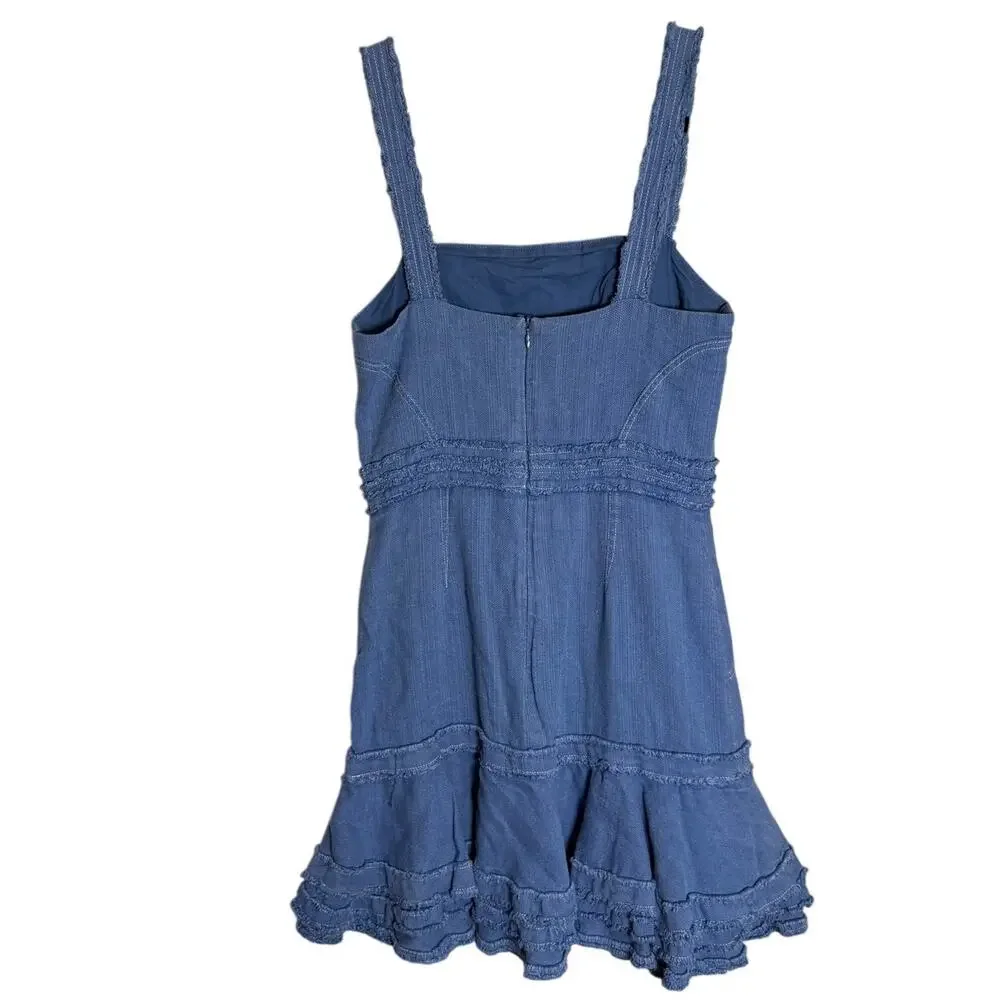 Alexis Judith Fit and Flare Mini Dress Sz. M - Picture 7 of 7